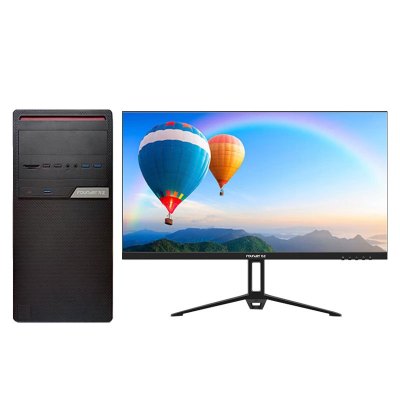 方正(Founder)22升台式机电脑PHF0027H海光3350/16G/512G固态+1T/2G独显/27英寸显示器