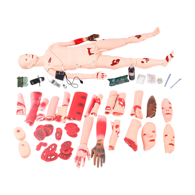 恒则卫勤 OF-G122S卫勤战救场地技术综合模拟人全功能四肢创伤血压护理创伤