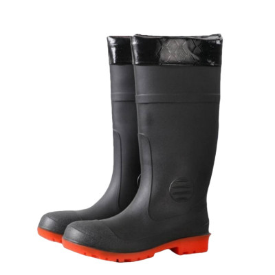 卡漫步 高筒男款雨靴 棉套款 双