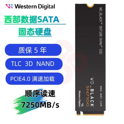 西部数据(WD)SSD固态硬盘 SN7100 1TB(NVMe协议)M.2接口 AI电脑配件 台式机笔记本高速游戏硬盘