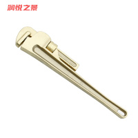 润悦之景 防爆铍青铜管钳 10寸 把