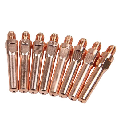 铁洋 导电嘴 紫铜加粗精车 M6 8.8级 45*1.6mm 个