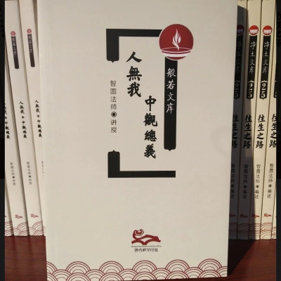 正版 益西彭措堪布 中观总义/人无我 (合刊)