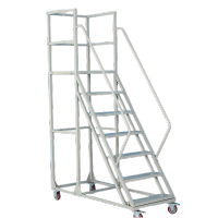 可移动加厚防护登高梯 1.3米