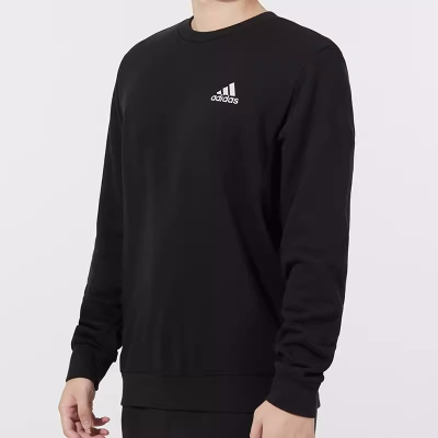 adidas/阿迪达斯卫衣男装新款圆领运动服宽松休闲套头衫 GV5295 C