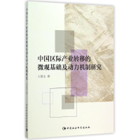 音像中国区际产业转移的微观基础及动力机制研究王思文
