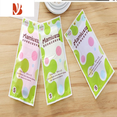 三维工匠10双刷碗手套橡胶乳胶贴手无味洗衣服厨房女家务耐用清洁防水