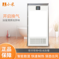 王小米 智能电器 浴霸(H-04)安全速热 强劲双核取暖浴霸卫生间 多功能浴室暖风机