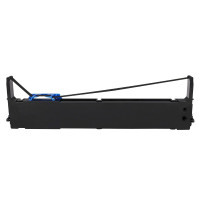 映美佳DLS-730K色带架(含色带芯)单支装 适用得力DE-730K DL-730K针式打印机色带