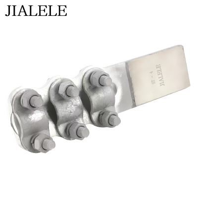 JIALELE镀锡全铜设备线夹连接副 ST -4 个