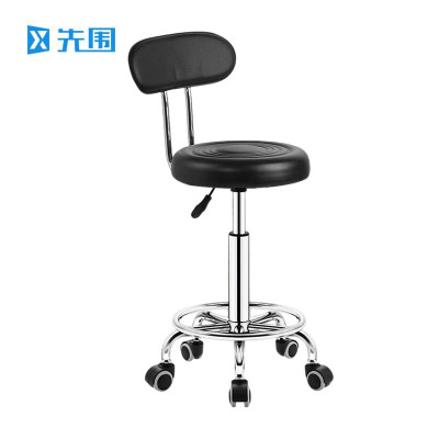 先围 圆凳 滑轮款升降45-57cm靠背 个