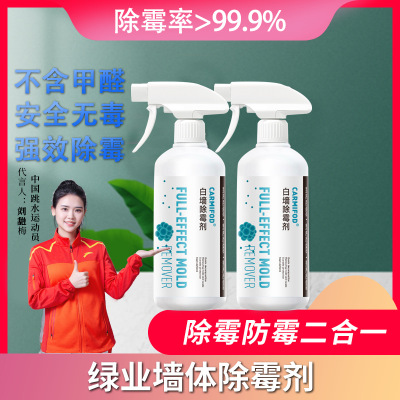 CARMIFOD 墙体除霉剂420ml墙体墙面除霉剂白墙清洁去霉菌霉斑喷雾发霉清除家用墙壁去霉神器官方正品旗舰店