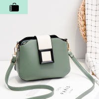 洋气小包包女2020新款ins潮时尚春夏简约百搭拼色单肩斜挎包女包NEW LAKE女斜挎包