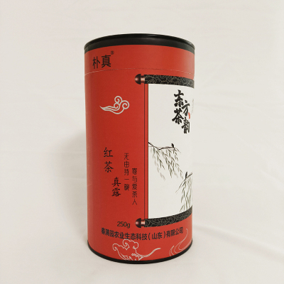 朴真红茶真露250g 桶