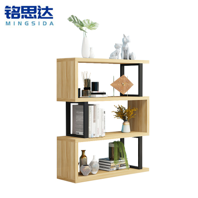 铭思达书架三层0.9米个