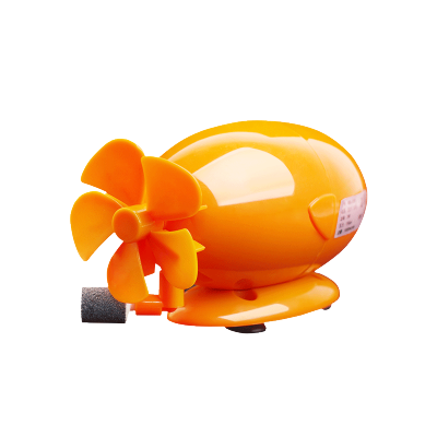 氧气泵鱼缸冲氧泵 水族箱打氧潜水艇造景装饰增氧泵加氧