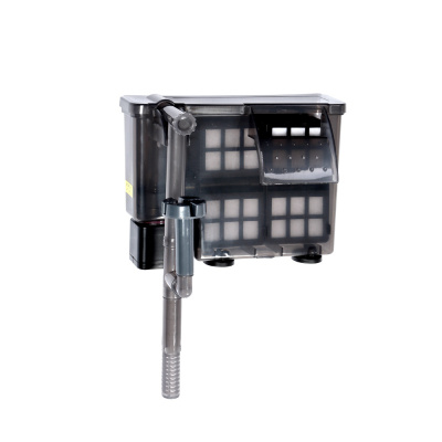 鱼缸过滤器瀑布过滤器小型三合一净水循环水族箱缸壁挂式外置桶