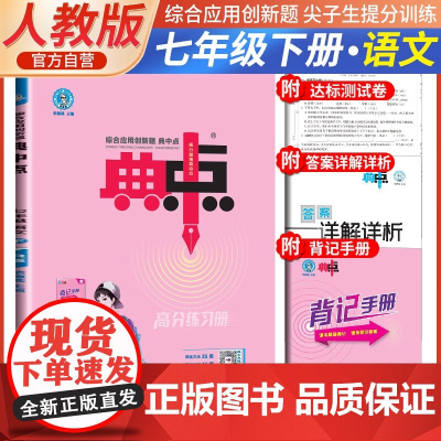 2025春典中点七年级语文下册人教版综合应用创新题初一7年级下册同步练习题测试卷