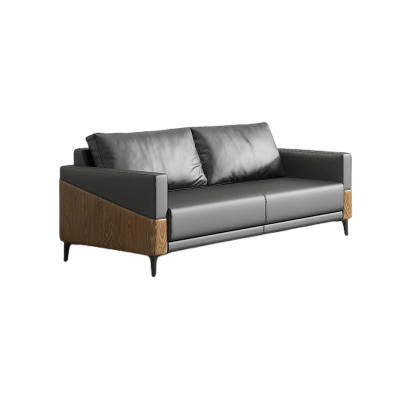 迅众 三人位1900*800*720mm 办公沙发办公室休闲休息商务会客接待酒店前台大厅办公室沙发接待洽谈