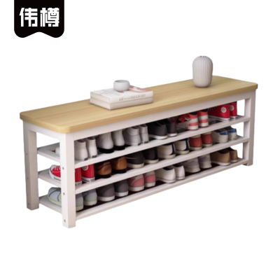 伟樽长条椅2000*350*560mm三杠三层个