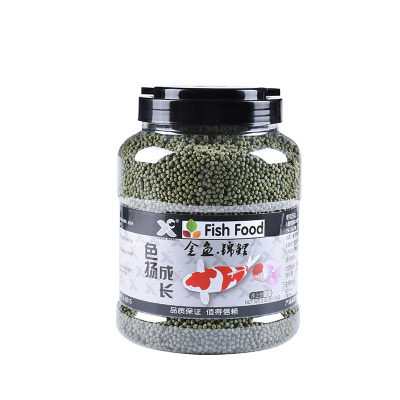 锦鲤鱼饲料锦鲤饲料金鱼饲料锦鲤鱼粮鱼料增色鱼食加倍螺旋藻