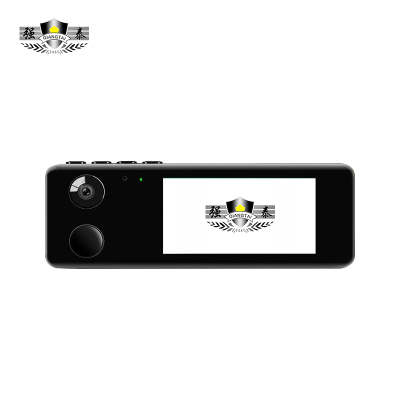 强泰DSJ-N1胸卡式视音频记录仪电子名片TYPE-C快速充电256G