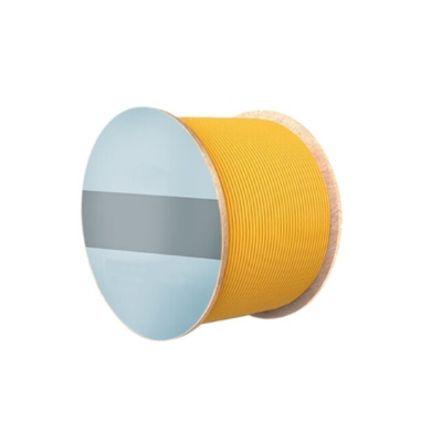 晨潞电子 CLU-0809 超五类 无氧铜单层屏蔽网线 305米/箱 (计价单位:箱) 黄色