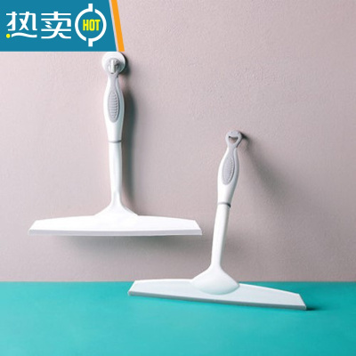 敬平玻璃刮水器擦窗器清洁器家用窗户清洁工具器清洗玻璃刮搽玻璃器 白色 玻璃刮(2个装)擦玻璃器