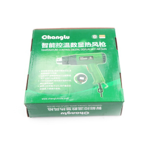 长鹿 智能控温数显热风枪 800503. 2000W 把