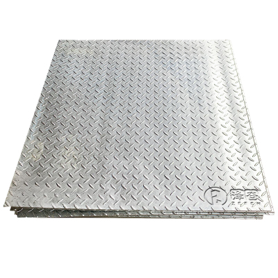 泽奋 镀锌花纹钢板 6.0mm 千克