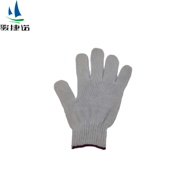 骏捷诺枣红色边线手套50g/双