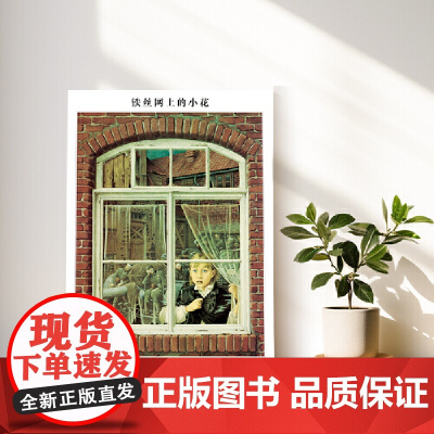 铁丝网上的小花精装新版 世界插画大师英诺森提作品 获1985年美国图书馆协会图书奖童书绘本儿童幼儿小学生文学读物书籍正版