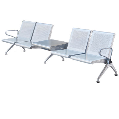 晋舰 靠背排椅候诊椅加厚机场银行车站医院等候椅大厅连椅四人位无垫
