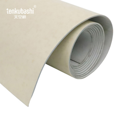 天空桥 阻燃地板 米色浅石纹2.0mm 平方米