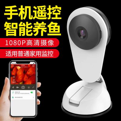 水族箱摄像头鱼缸高清1080P带WIFI远程监控监视控制器AQ810