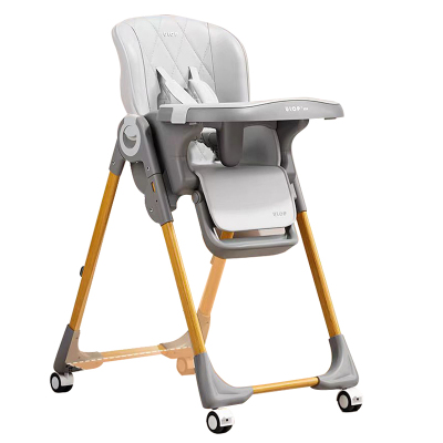 ULOP优乐博宝宝餐椅可折叠简约可升降多功能学坐椅