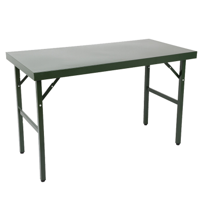 臻远 ZY-ZDZ-06 户外会议作训桌铁皮折叠餐桌指挥作业桌1.2米