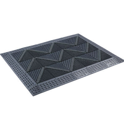 连瑞翔 三合一地垫(带边框)除尘防滑 脚垫 15*15cm 平方米