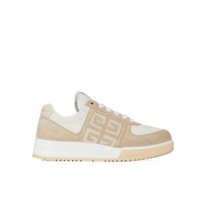 纪梵希(GIVENCHY)女鞋G4系带低帮运动鞋绒面牛皮透气舒适跑步鞋