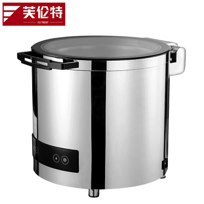 芙伦特 厨房保温售饭机保温餐炉 保温餐炉 干湿分离智能款圆形汤炉 高端款 保温餐炉 FLT-GT-GSFLY3-10