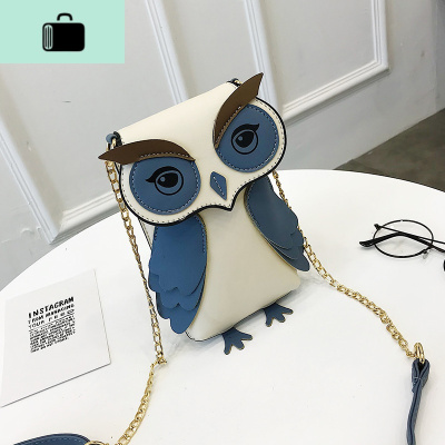 2020新款潮可爱百搭韩版装手机包迷你小包包女竖款卡通单肩斜挎包NEW LAKE女斜挎包