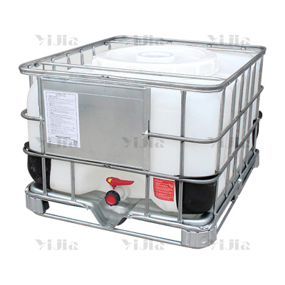 翌嘉YJ40621020柴油桶500升塑料桶化工桶耐酸碱半吨桶 立式大口径