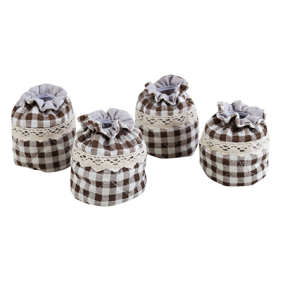 美帮汇棉麻耐磨桌椅脚套布艺椅子脚套桌脚垫凳子脚套桌脚套保护(一个不是四个)