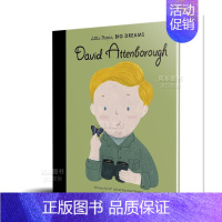 [正版]小人物大梦想系列大卫·爱登堡 英文原版儿童人物传记绘本 David Attenborough(Little