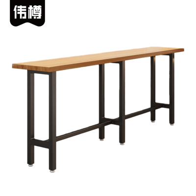 伟樽长条桌吧台桌340*40*105cm张