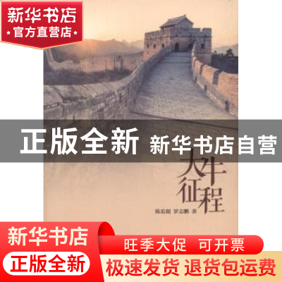 正版 大牛征程 陈宏超,罗志鹏著 机械工业出版社 9787111540502