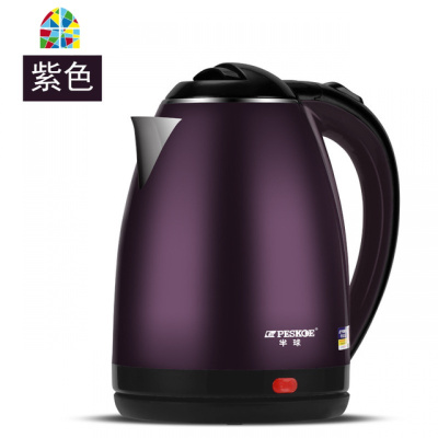 封后电热水壶家用保温一体快壶自动断电304不锈钢烧水壶电水水壶 2L银壶内钢盖60cm线1年换新 2L(含)-3L(不含