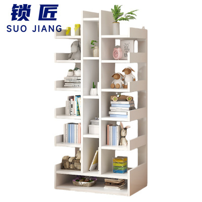 锁匠 多层收纳架 暖白色 个