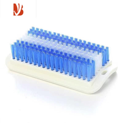 三维工匠家用塑料刷子软毛洗鞋刷衣清洁多缝隙不伤鞋器衣服板刷衣刷