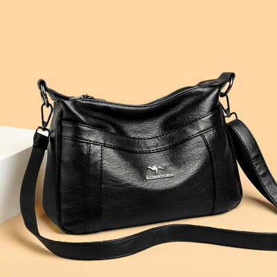 包包女包新款斜挎包女大容量中年女士妈妈包单肩包女